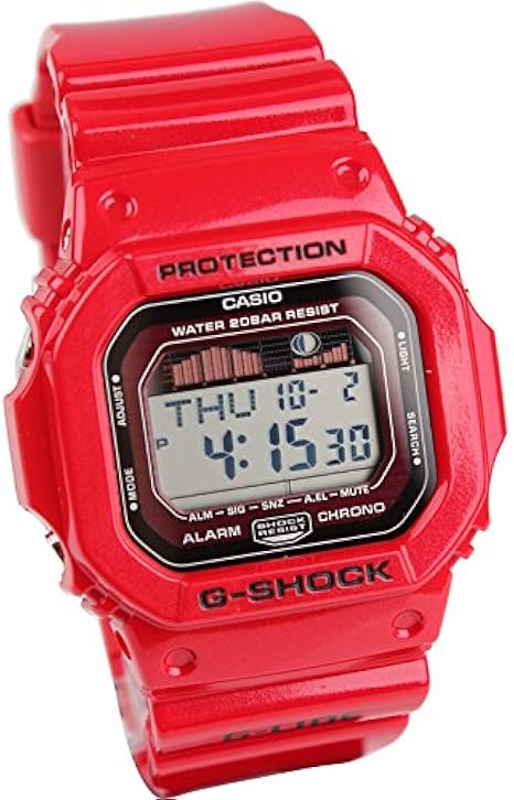 RELOJ CASIO G-SHOCK GLX-5600-4ER, DATOS DE MAREAS/ LUNARES