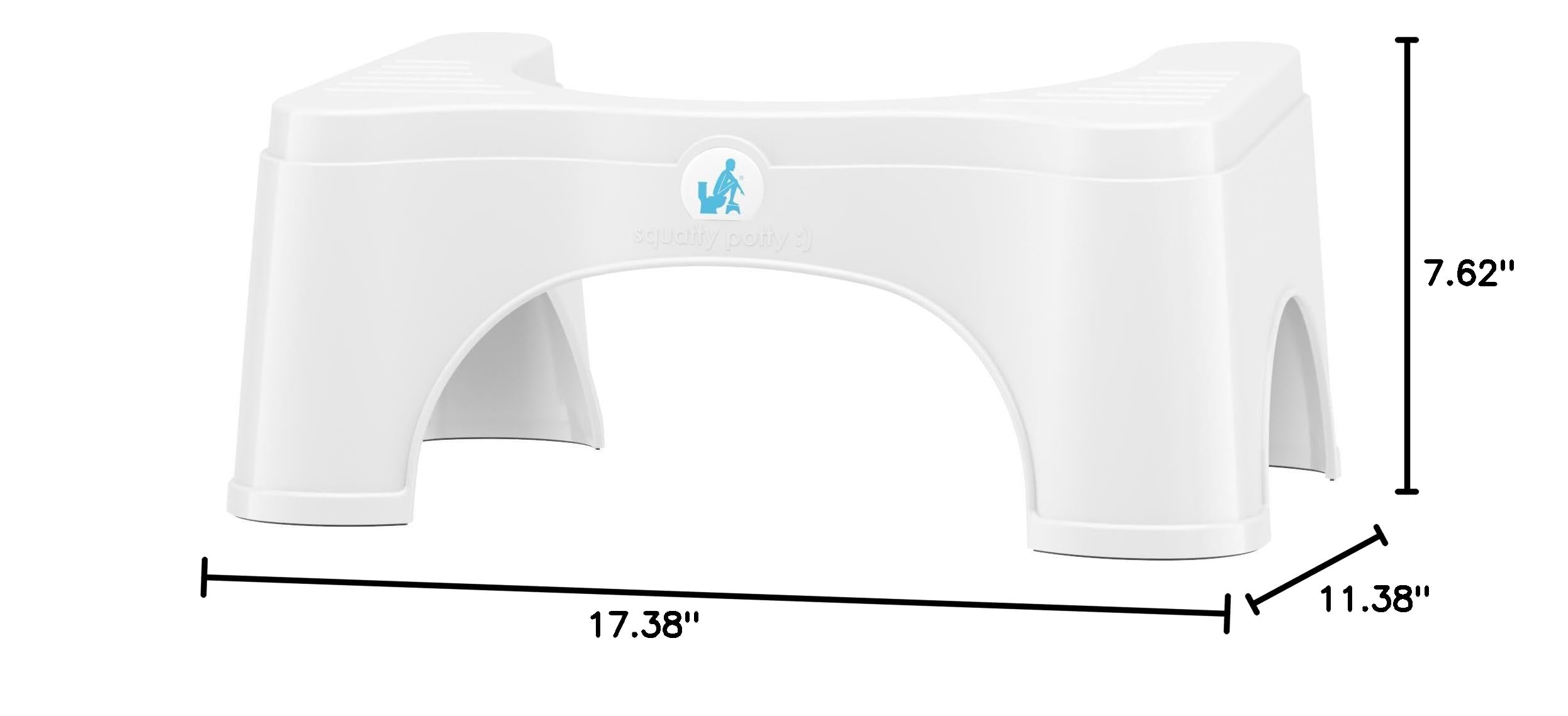 Squatty Potty Original Toilet Stool 2.0 Base 7