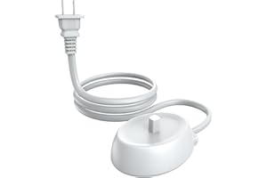 Charger Base for Braun Oral B Series 3 4 5 6 Pro 1000/3000/5000 Electric Toothbrush 3757 Model Inductive Charging Power Cord