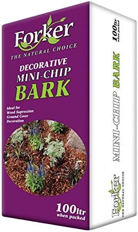 Just Grow Decorative Mini-Chip Landscape Bark 100 Litres Sustainable Irish