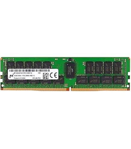 Micron Memory Bundle with 256GB (8x32GB) DDR4 PC4-21333 2666MHz (8