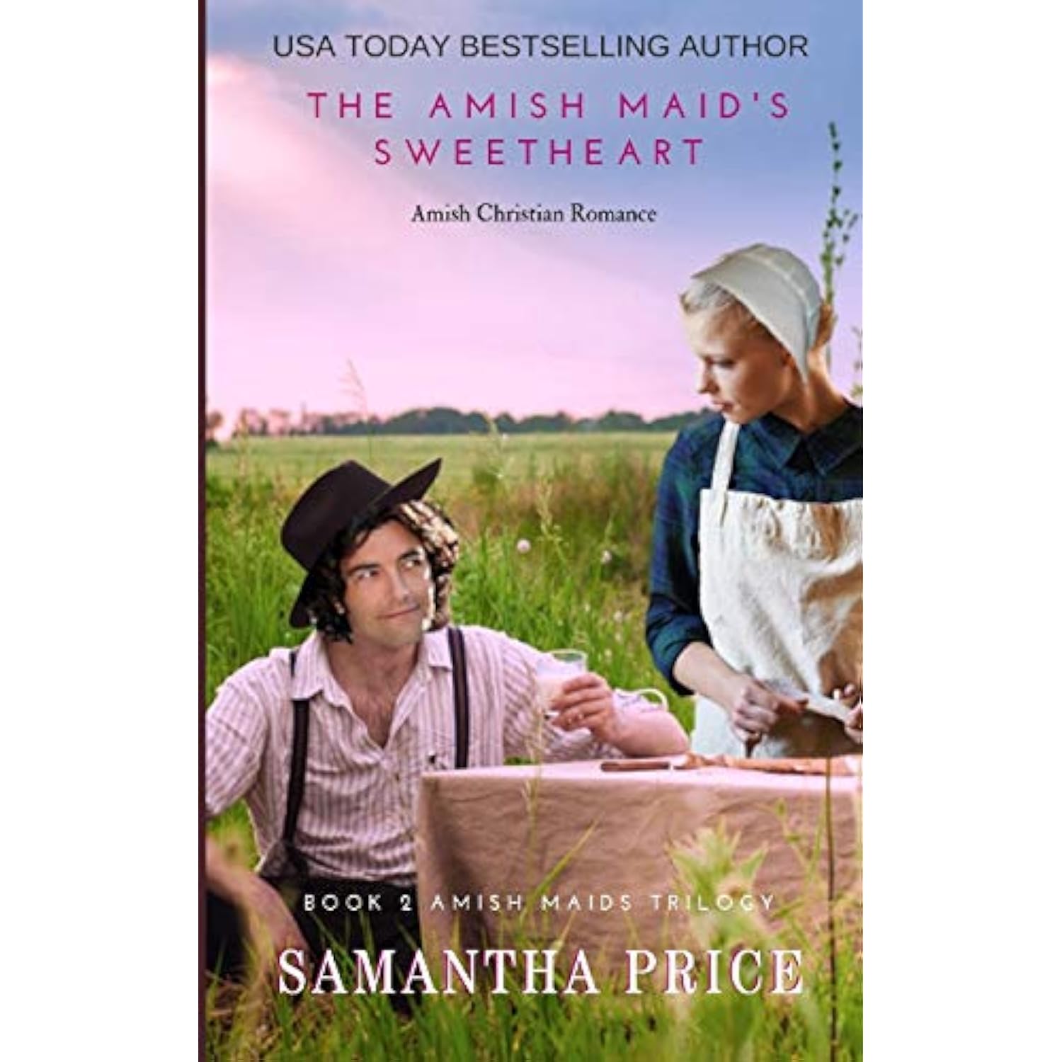 The Amish Maid's Sweetheart Amish Romance (Amish Maids Trilogy