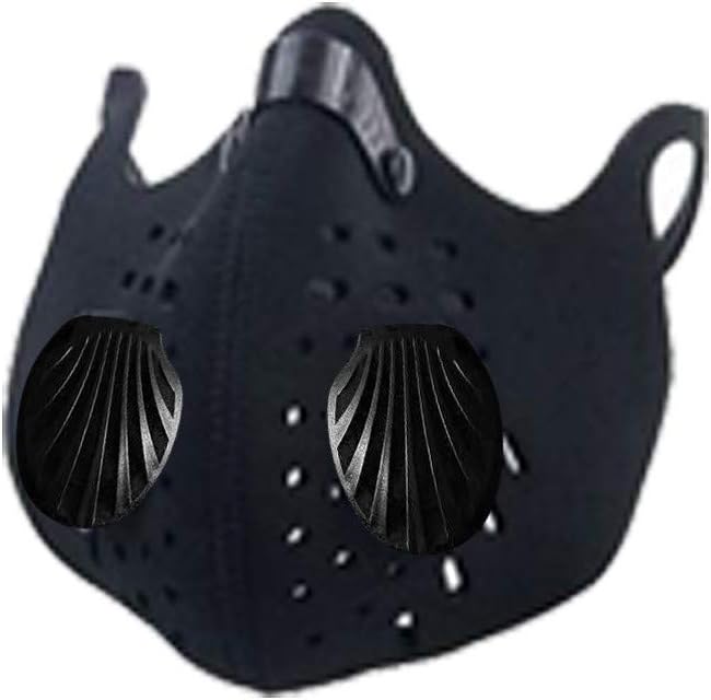 Washable Outdoor Riding Anti Pollution Respirator Dustproof Safety Protective-face-shields,1pcs