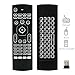 Backlit Mouse 2.4GHz Pendoo Android Remote Control Multifunction IR Learning with 6-Axis Inertia Sensors for Android TV Box, Mac OS,Linux