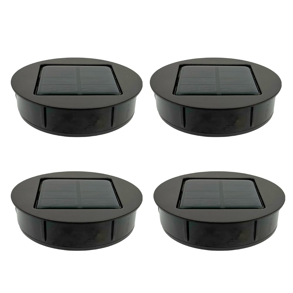 Photo 1 of 4 Pack Replacement Top Housing for PUMPSUN Solar Landscape Lighting