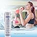 Whirlpool 4396841 4396710,Kenmore 46-9030,PUR Filter 3 Upsante Refrigerator Water Filter (White,1 Pack)