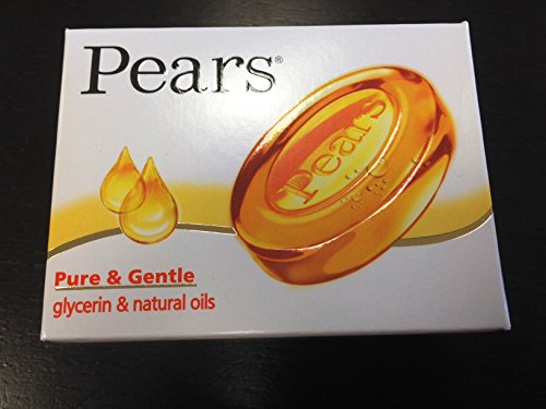 New Pears Glycerin Soap Bar- 125g -New Stock