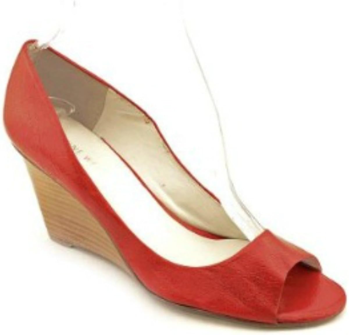 nine west red wedge sandals