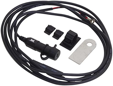 WORLD WALK Convenient Waterproof Aluminum USB Port Smart Phone Battery Charger Kit wusb-1 for Any Motorcycle