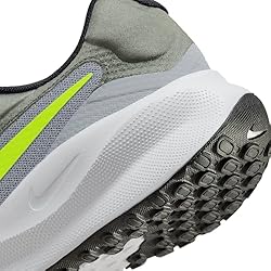 NIKE Men's Running Low, Wolf Grey Volt Smoke Grey