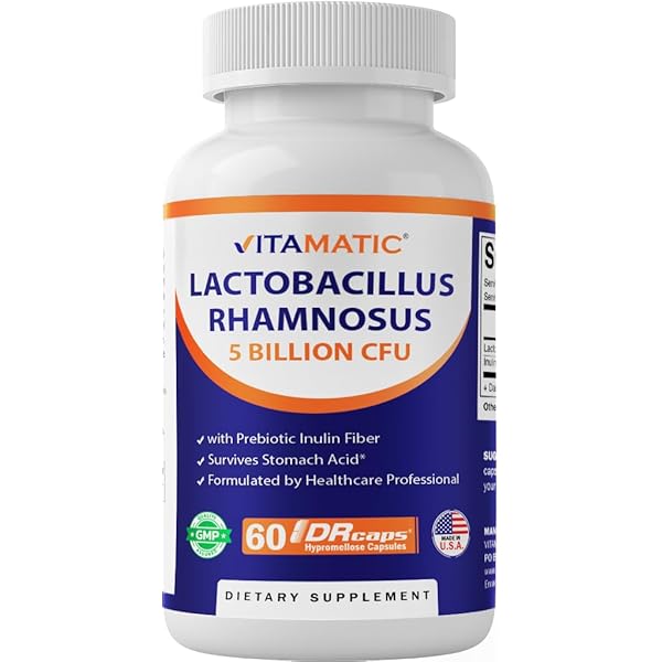 Oral−B D6015255XP Amazon.com: Vitamatic Salivarius Complex 10 Billion Chewable