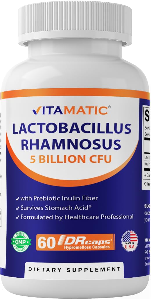 Lactobacillus Rhamnosus 5 Billion CFU