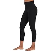 Sunzel Sunzfly Capri Leggings for Women, High Waisted Yoga Pants with Tummy Control for Workout Running Gym