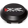 XXR Wheels Center Cap Flat Black CAP-654F-BK-BK-EMB Compatible with 527, 530, 531, 532, 535, and 969 Style Wheels