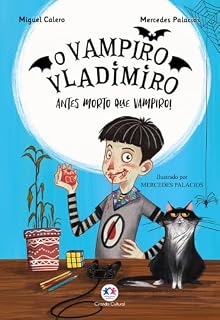 Livro O vampiro Vladimiro: Antes morto que vampiro - Livro 1
