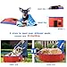 Fuloon PVC Pet Swimming Pool Portable Foldable Pool Dogs Cats Bathing Tub Bathtub Wash Tub Water Pond Pool Kiddie Pools for Kids in The Garden