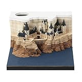 3D Magical Wizard Castle Note Pads with