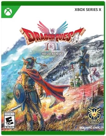 Amazon.com: DRAGON QUEST III HD-2D Remake (XSX) : Square Enix