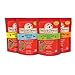 Stella and Chewy's Freeze Dried Raw Dinner 15oz Variety Pack 4 Flavors (Chicken, Duck, Lamb, Beef)
