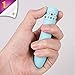 Mini Vibrator Portable Wand Massager,Female Vibrators Sex Toys with Diamond Bullet (Blue)