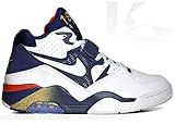 NIKE AIR FORCE 180 WHITE/MIDNIGHT NAVY/METALLIC GOLD/WHITE 310095-100