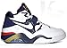 NIKE AIR FORCE 180 WHITE/MIDNIGHT NAVY/METALLIC GOLD/WHITE 310095-100