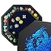 Fantasydice Blue Fire Dragon Dice Tray with Lid – 9
