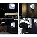 Motion Sensor Energy Saving Wireless 3-LED Night Light With Ultra Bright Daylight, 1-Pack, Battery-Powered, Automatic On/Off, Safe For Kids, Stick Anywhere In Bedside, Hallway, Closet, Stairway