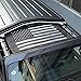 Voodonala for Jeep JL 2018-2024 Sun Shade Mesh Top Sunshade for 2018-2024 Jeep Wrangler JL JLU 2020 Gladiator JT (US Flag)