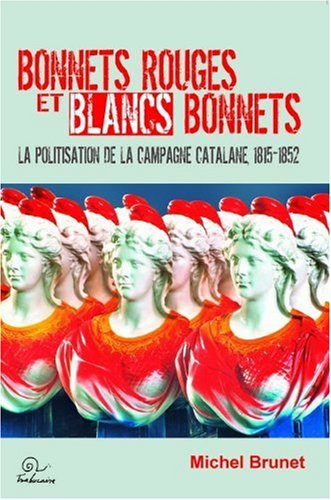 Bonnets rouges et blancs bonnets