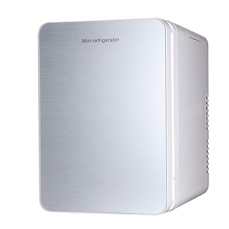 PXQ Refrigerador para automóvil 10L Mini refrigerador Doble ...