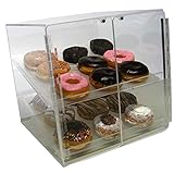 Self Serve Pastry or Donut Display Case 2 Trays for