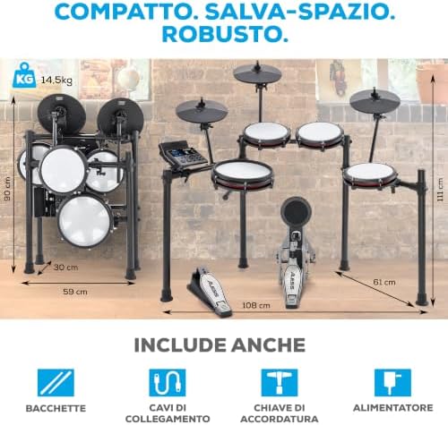 Nitro Max Batteria Elettronica
