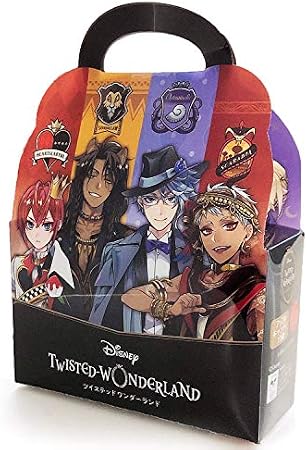 Amazon Co Jp ハート ディズニーツイステッドワンダーランド キャラギフト キャンディ A クリスマス お菓子ギフト おもちゃ