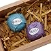 LAIMALA Bath Bombs Gift Set, Organic Natural Essential Oil, Ideal for Spa & Beauty, Skin Care, Stress Relief, 6pcs
