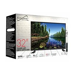 Supersonic SC-3222 LED Widescreen HDTV