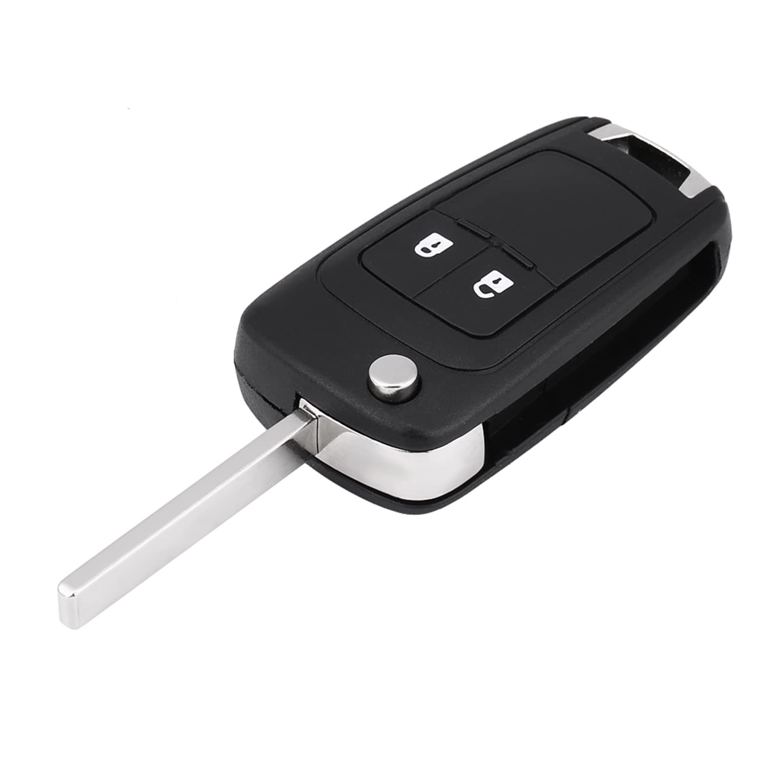 Universal Car Remote Control Key Fob with Chip for Astra J Corsa E Insignia 5WK50079 2-Button, In-vehicle Technology/gps and Safety,car keys