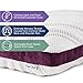 Perfect Cloud Lavender Bliss Oil-Infused Memory Foam Bed Pillow for Sleeping - 5.5-inch Air-Infused and Breathable Medium-Loft (Queen)