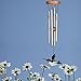 Woodstock Chimes Signature Collection, Woodstock Hummer Chime, 15'' Decor Designs Wind Chimes for Outdoor, Patio, Home or Garden Décor (HBRS)