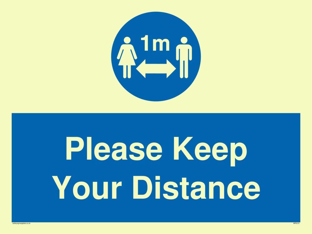 Keep your distance