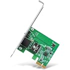 TP-Link 10/100/1000Mbps Gigabit Ethernet PCI Express Network Card, Win10/11 | PCIE Network Adapter, Network Card, PCIe Ethernet Card for PC (TG-3468)