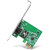 TP-Link 10/100/1000Mbps Gigabit Ethernet PCI Express Network Card (TG-3468), PCIE Network Adapter, Network Card, Ethernet Car