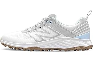 New Balance Womens Women's Fresh Foam Contend V2 Golf Shoe