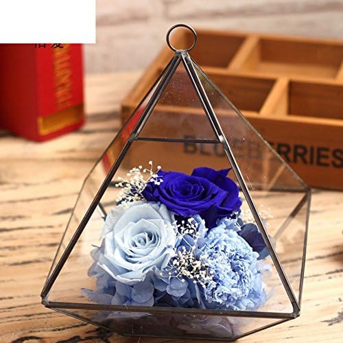 Eternal Flower Gift Box/Glass Rose Flower/ Mother's Day-F