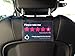 (Set of 3) Uber Lyft Headrest 5 Star Ratings Decal Sign Rideshare Car Display Cards