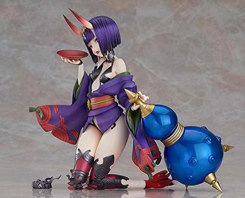 FGO 酒呑童子　フィギュア　スケール　Fate マックスファクトリー Mua Fate/Grand Order アサシン/酒呑童子 1/7スケール ABS&PVC製 塗装