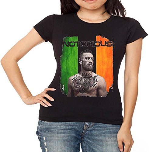 Conor McGregor Notorious UFC T Shirt For Women