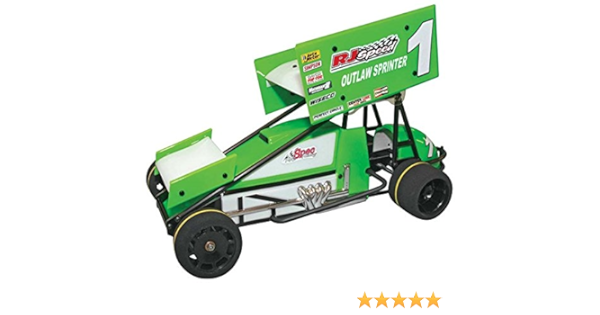 remote control sprint cars