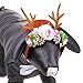 BWOGUE Pet Antlers Headband Holiday Christmas Halloween Costume for Dogs Cats Hair Accessories