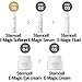 [Stem Cell E Magic] Softner Toner for Emollient, Softening, Nourishing skin(4.05fl.oz./120ml)